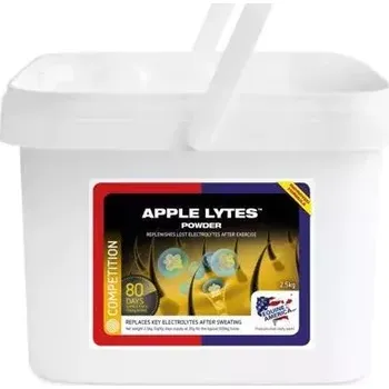 Krmivo pro koně Equine America Apple Lytes Granules elektrolyty 2,5 kg