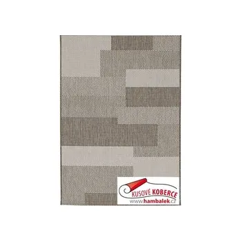 Koberec Kusový koberec Adria New 31 DVD béžový i pro venkovní použití, rozměr cm 80 x150