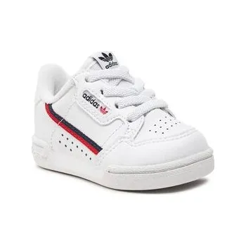 Dámské tenisky adidas Sneakersy Continental 80 I G28218 Bílá 22