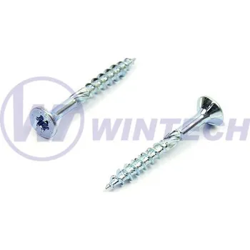 Vrut HBS Vruty pro dřev. ZH T20 4 x 45 ZB Balení: 400 ks AGAAK04045BRO1