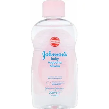 Dětský dětský olej Johnson & Johnson 200 ml