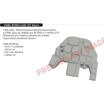 Plastikový model Eduard 1/72 Bf 109G-6 LööK (EDUARD)