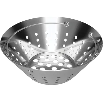 Big Green Egg Nerezový koš na dřevěné uhlí Velikost: XXLarge