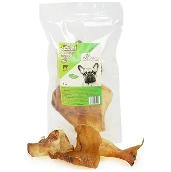 Pamlsek pro psa NATURECA pochoutka Hovězí uši sušené 5ks