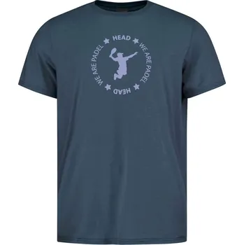 Chlapecké tričko Dětské tričko Head WE ARE PADEL T-SHIRT JUNIOR Barva: NAVY BLUE, Velikost: 140