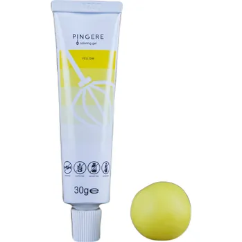 Gelová barva žlutá 30g extra barvící K2