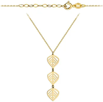 Hodinky Náhrdelník Bonore - Zlato 585 138053