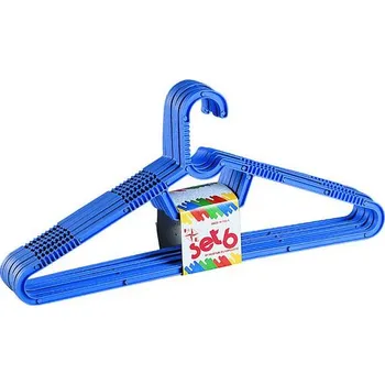 Ramínko Set plastových ramínek - 6 ks HEIDRUN