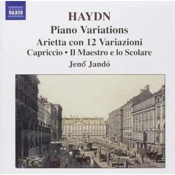 Zahraniční hudba CD Joseph Haydn: Piano Variations 2006