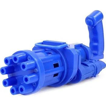 Bublifuk Giftee Bublifuková pistole BUBBLE GUN - kulomet na bubliny Barva: Modrá