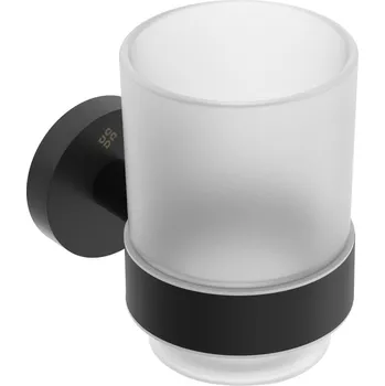 Držák na kartáček Deante Držák kartáčků, černá ADJ_N911