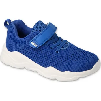 Chlapecké tenisky Tenisky BEFADO 516P202 516X202 modré, suchý zip velikost: 25