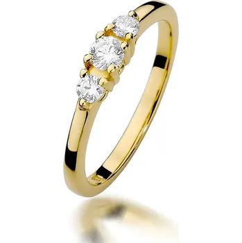 Hodinky Prsten Bonore - Zlato 585 - Diamant 0-15 Ct 89275