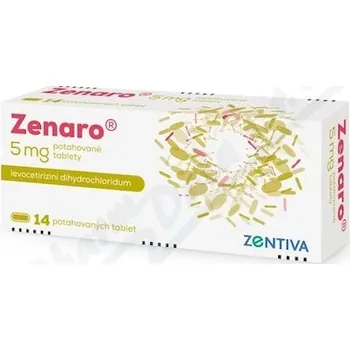 Lék Zenaro 5mg tbl.flm.14