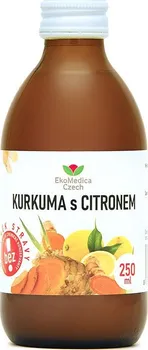 Přírodní produkt EkoMedica Czech Kurkuma s citronem 250 ml