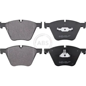 Brzdová destička Sada brzdových destiček, kotoučová brzda A.B.S. 37678