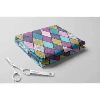 Kočárkovina, Mandaly v kosočtvercích