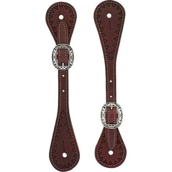 Ostruha Ostruhové řemínky WEAVER Tooled Triangle Border