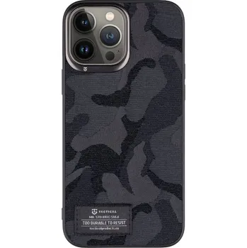Telefonní příslušenství Tactical Camo Troop Kryt pro Apple iPhone 13 Pro Max Black Chraň svůj telefon, aniž bys obětoval styl. Tactical Camo Troop umí obojí.