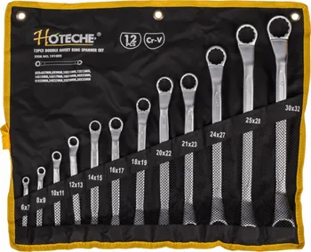Klíč Hoteche HT191005 12 ks 6-32 mm