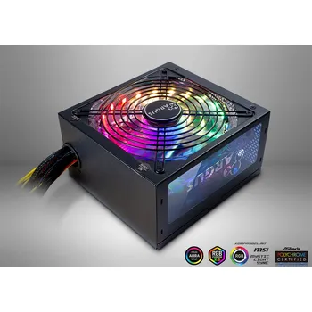 Počítačový zdroj Inter-Tech Argus RGB II 500 WATT ATX napájecí zdroj