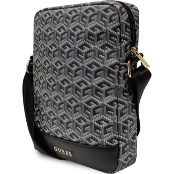 Pouzdro na tablet Guess PU G Cube Tablet Bag 10" Black Guess Tablet bag je perfektní taška nejen pro Váš tablet úhlopříčkou displeje až 10", ale také pro věci, které běžně nosíte u sebe.