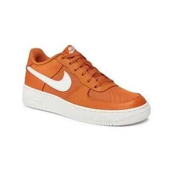 Dámské tenisky Nike Sneakersy Air Force 1 Lv8 (GS) DX1656 800 Hnědá 36_5