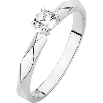 Hodinky Prsten Bonore - Bílé Zlato 585 - Diamant 0-15 Ct 112032