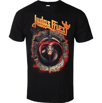 Pánské tričko Tričko metal pánské Judas Priest - The Serpent - ROCK OFF - JPTEE31MB - S