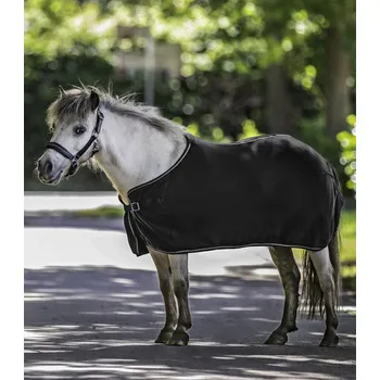 Deka pro koně Fleecová deka Waldhausen Economic jedle zelená 155 cm