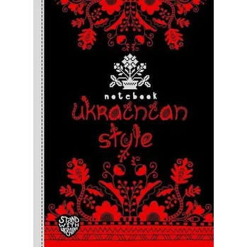 Set školních potřeb Notatnik ozdobny A5/64K kratka TW Folklor