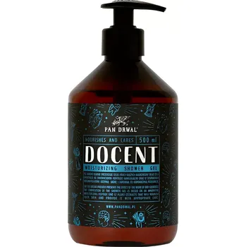 Sprchový gel Pan Drwal Moisturizing Shower Gel Docent 500 ml - Sprchový gel pro hydrataci suché pokožku