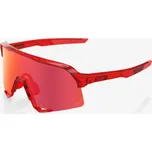 Brýle 100% S3 LE PEter Sagan Gloss Translucent Red/Hiper Red Mirror Lens