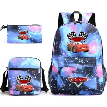 Školní batoh Školní sada Blesk McQueen - 009