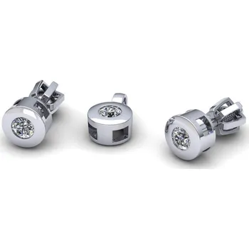 Souprava šperků souprava s brilianty SB20003 Materiál: Bílé zlato 14kt