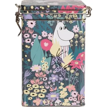 Plechová dóza Moomin Buttercup dark blue 1,5L, Martinex Finsko