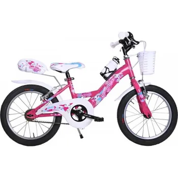 Dětské kolo Casadei Baby Bunny Fuxia 16 + DÁREK + Doprava ZDARMA