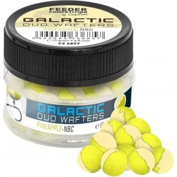Návnadová surovina Carp Zoom Galactic Duo Wafters 8 mm 15 g - Ananas NBC