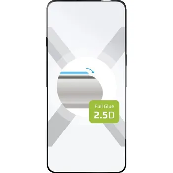 Mobilní telefon Ochranné tvrzené sklo FIXED Full-Cover pro Xiaomi Redmi 10 (2022), lepení přes celý displej, černé