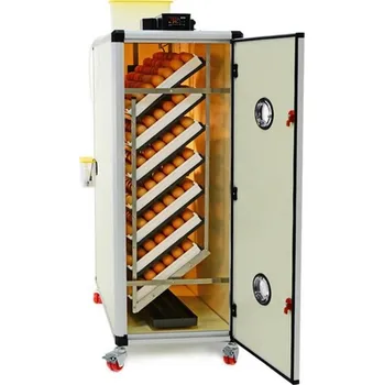 Umělá líheň Automatická digitální líheň na kuřata, křepelky, drůbež CIMUKA HB500S líheň na 490 vajec