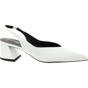 Dámská obuv HÖGL Dámské bílé kožené lodičky 7-104606-0200-255 Velikost 38,5