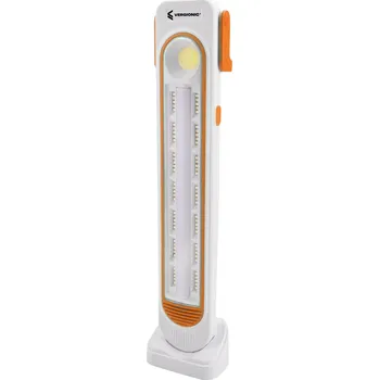 Venkovní osvětlení Vergionic 7797 Přenosná solární LED lampa 20 W, 7 režimů