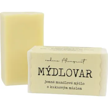 Mýdlo Mýdlovar Jemné mandlové mýdlo s kakaovým máslem120 g