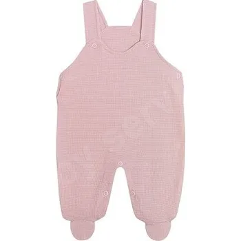 Dupačky polodupačky s laclem Baby service pudrové velikost 50