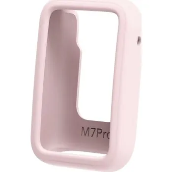 VSECHNONAMOBIL 52205 TPU HALF COVER Obal pro Xiaomi Smart Band 7 Pro růžový