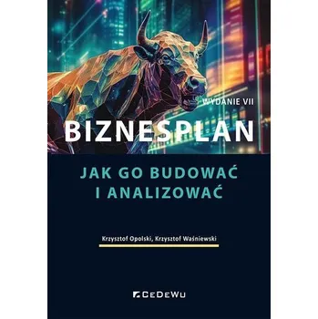 Biznesplan. Jak go budować i analizować w.7 - Opolski Krzysztof, Modzelewski Piotr