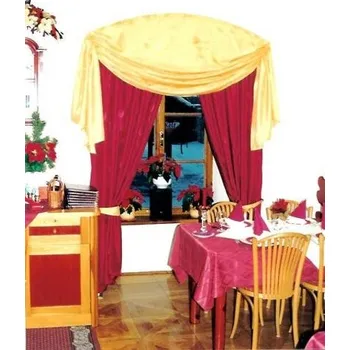 Závěs Neutex závěs metráž 49101 Romance&nbsp;226 lososova (11,30 m)&nbsp;sire 135 cm