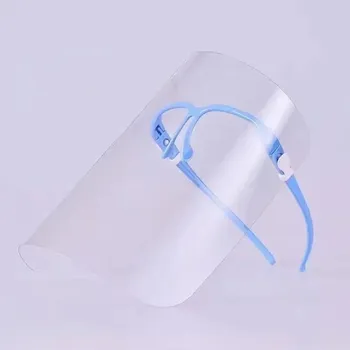 ochranné brýle Pracovní brýle | ochranný štít - Modrý rám