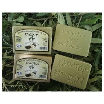 Mýdlo kator ŘECKÉ OLIVOVÉ MÝDLO S VŮNÍ VANILKY 100GR