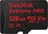 SanDisk Extreme PRO microSDXC 32 GB UHS-I U3 V30 A1 + SD adaptér, 128 GB
